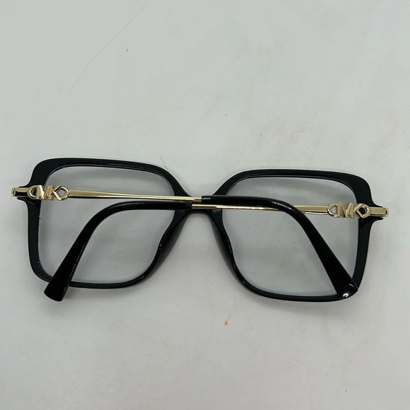 Michael Kors MK4095U Dolonne Eyeglasses Frames RXable Shiny Black/Gold NWOT - Picture 7 of 7